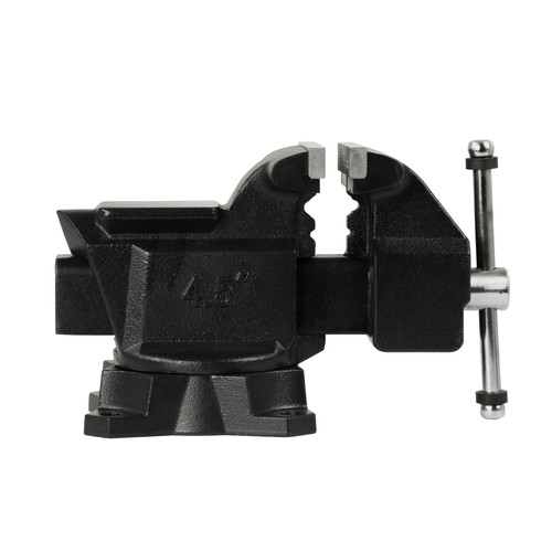 Dewalt heavy duty workshop bench vise discount