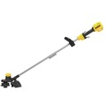 String Trimmers | Dewalt DCST925B-DCB204-2-BNDL 20V MAX XR Lithium-Ion 13 in. Cordless String Trimmer Kit with 2 Batteries Bundle (4 Ah) image number 2