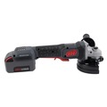Angle Grinders | Ingersoll Rand G5351-K22 20V 1 HP 8000 RPM Type 27 Grinding Type 1 Cutting 4.5 / 5 in. Wheel Cordless Right Angle Grinder Kit (5 Ah) image number 6