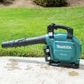 Clearance Center | Makita XBU04PT 18V X2 (36V) LXT Brushless Lithium-Ion Cordless Blower Kit with 2 Batteries (5 Ah) image number 4