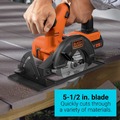 Combo Kits | Black & Decker BD4KITCDCMSL 20V MAX Lithium-Ion Cordless 4-Tool Combo Kit with 2 Batteries (1.5 Ah) image number 13