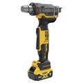 $50 Off | Dewalt DCE410P1 20V MAX XR Brushless Lithium-Ion 1-1/2 in. Cordless PEX Expander Kit (5 Ah) image number 2