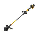 String Trimmers | Dewalt DCST970B-DWO1DT802 60V MAX FLEXVOLT Brushless Lithium-Ion Cordless String Trimmer and 0.080 in. x 225 ft. String Trimmer Line Bundle (Tool Only) image number 2