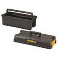 Cases and Bags | Dewalt DWST25090 11.65 in. x 25 in. x 11.3 in. Storage Step Stool - Black image number 3