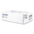  | Inteplast Group S334016K 33 in. x 40 in. 16 mic 33 Gallon High-Density Commercial Can Liners - Black (250/Carton) image number 3
