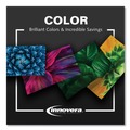 Primed for Savings Sale! | Factory Reconditioned Innovera IVR508AC Remanufactured 5000 Page Yield Replacement Toner Cartridge for HP 508A - Cyan image number 2