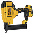 Crown Staplers | Dewalt DCN681D1 20V MAX Cordless Lithium-Ion 18 Gauge Narrow Crown Stapler Kit image number 2