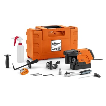 MAGNETIC DRILL PRESSES | Fein SLUGGER MagForce 90 Compact Magnetic Drill - 72732362090