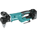 Clearance Center | Makita XAD05T 18V LXT Brushless Lithium-Ion 1/2 in. Cordless Right Angle Drill Kit with 2 Batteries (5 Ah) image number 1