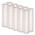 Customer Appreciation Sale! Save up to $60 on Select Tools | Boardwalk X8647DCKR01 43 in. x 47 in. 56 gal. 1.4 mil Low-Density Can Liners - Clear (100/Carton) image number 0