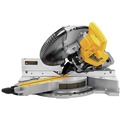 DeWALT Spring Savings! Save up to $100 off DeWALT power tools | Dewalt DWS780DWX724 15 Amp 12 in. Double-Bevel Sliding Compound Corded Miter Saw and Compact Miter Saw Stand Bundle image number 5