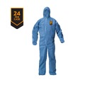July Member-Exclusive Offer Save 10% off on One Item | Ansell KCC 58515 A20 Breathable Particle Protection Coveralls - 2X-Large, Blue (24/Carton) image number 1