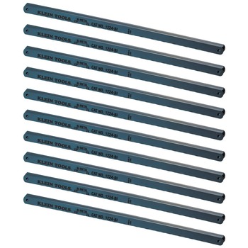 BLADES | Klein Tools 1224BI 100-Piece 12 in. 24 TPI Bi-Metal Blades