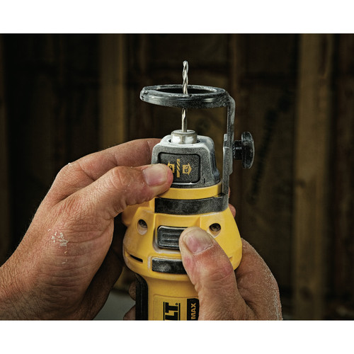Dewalt 20V MAX Brushed Lithium Ion Cordless Drywall Cut Out Tool Tool Only DCS551B