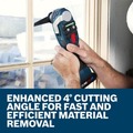 Oscillating Tools | Bosch GOP18V-40N 18V Brushless Lithium-Ion Cordless StarlockMax Oscillating Tool (Tool Only) image number 2
