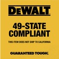 Pressure Washers | Dewalt DXPW3300S 3300 PSI 2.4 GPM Gas Cold Water Pressure Washer image number 23