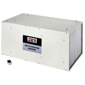 DUST MANAGEMENT | JET AFS-2000 1,700 CFM Heavy-Duty Air Filtration System with Remote Control - JT9-708615