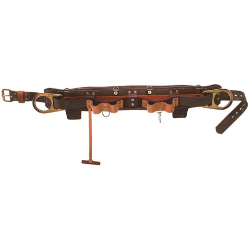 Clearance Center | Klein Tools 5282N-27D 46 in. to 54 in. Body Belt Style - Brown image number 0