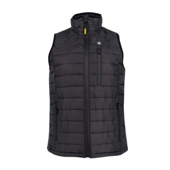 HEATED GEAR | Dewalt Women's Lightweight Puffer Heated Vest Kit - Medium Black - DCHV094D1-M