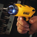 Electric Screwdrivers | Factory Reconditioned Dewalt DCF680N1R 8V MAX Li-Ion Gyroscopic Screwdriver Kit image number 5