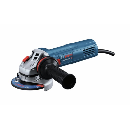  | Factory Reconditioned Bosch GWS10-450P-RT 120V 10 Amp 4-1/2 in. Corded Ergonomic Angle Grinder with Lock-On Paddle Switch image number 0