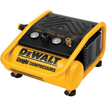 Dewalt D55140 0.3 HP 1 Gallon Oil-Free Hand Carry Trim Air Compressor Dewalt D55140 0.3 HP 1 Gallon Oil-Free Hand Carry Trim Air Compressor