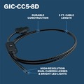 Inspection Cameras | Bosch GIC-CC5-8D 8.3 mm Camera 5 ft. Inspection Camera Cable image number 1
