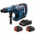 Primed for Savings Sale! | Factory Reconditioned Bosch GBH18V-45CK24-RT PROFACTOR 18V Hitman Connected-Ready SDS-max Brushless Lithium-Ion 1-7/8 in. Cordless Rotary Hammer Kit with 2 Batteries (8.0 Ah) image number 0