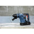  | Factory Reconditioned Bosch GBH18V-34CQB24-RT 18V Brushless Lithium-Ion 1-1/4 in. Cordless PROFACTOR SDS-Plus Bulldog Rotary Hammer Kit with 2 Batteries (8 Ah) image number 5