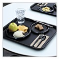  | Boardwalk BWKTSHWPSBIW Heavyweight Wrapped Polystyrene Teaspoon Cutlery - Black (1000/Carton) image number 8
