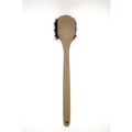  | Boardwalk BWK4120 20 in. Palmyra Bristle Plastic Handle Utility Brush - Tan image number 3