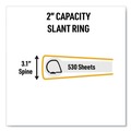 July Member-Exclusive Offer Save 10% off on One Item | Avery 77712 11 in. x 8.5 in. 3-Ring UltraDuty Safety Data Sheet Binders with 2 in. Capacity - Yellow/Red image number 3