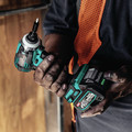 Clearance Center | Makita GDT01D 40V max XGT Brushless Lithium-Ion Cordless 4-Speed Impact Driver Kit (2.5 Ah) image number 17