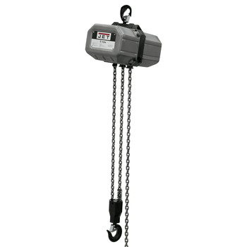 HOISTS | JET 1SS-1C-15 1 Ton Capacity 15 ft. 1-Phase Electric Chain Hoist