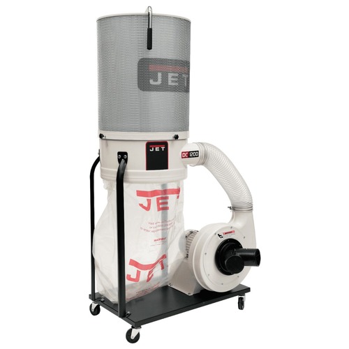 Dust Collectors | JET DC-1200VX-CK3 230V/460V Vortex 2HP Three-Phase Dust Collector with 2-Micron Canister Kit image number 0