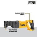 Combo Kits | Dewalt DCK423D2 20V MAX Lithium-Ion 4-Tool Combo Kit with 2 Batteries (2 Ah) image number 9