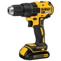 Drill Drivers | Dewalt DCD777C2 20V MAX Brushless Lithium-Ion 1/2 in. Cordless Drill Driver Kit with 2 Batteries (1.5 Ah) image number 2
