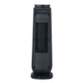 July Member-Exclusive Offer Save 10% off on One Item | Alera HECT24 1500 W 7.17 in. x 7.17 in. x 22.95 in. Ceramic Heater Tower with Remote Control - Black image number 2