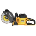 15% off $200 on Select DeWALT Items! | Dewalt DCS692X2 60V MAX Brushless Lithium-Ion 9 in. Cordless Cut Off Saw Kit (9 Ah) image number 1