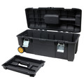Cases and Bags | Dewalt DWST28100 12.5 in. x 28 in. x 12 in. Tool Box on Wheels - Black image number 3