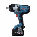 Impact Wrenches | Bosch GDS18V-1180CB28 18V PROFACTOR Brushless Lithium-Ion 3/4 in. Cordless Impact Wrench Kit (8 Ah) image number 2