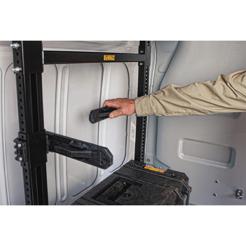 Dewalt tough system van brackets sales