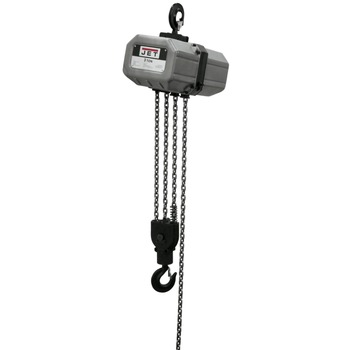 JET 3SS-3C-15 460V SSC Series 8 Speed 3 Ton 15 ft. Lift 3-Phase Electric Chain Hoist
