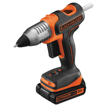Black & Decker Black & Decker Cordless Glue Gun 20V Tool Only - 0271