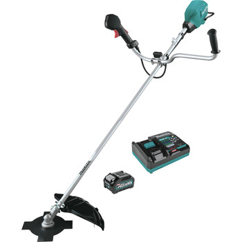 STRING TRIMMERS | Makita 40V max XGT Brushless Lithium-Ion Cordless Brush Cutter Kit (4 Ah) - GRU02M1