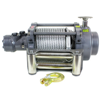 WINCHES | Warrior Winches 15000NH 15,000 lb. NH Series Hydraulic Winch