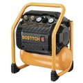 Portable Air Compressors | Bostitch BTEC 2.5 Gallon 200 PSI Quiet Portable Electric Trim Air Compressor image number 1