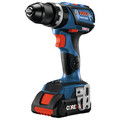  | Bosch GSB18V-535CB15 18V EC Brushless Lithium-Ion Connected-Ready 1/2 in. Cordless Hammer Drill Driver with CORE18V 4 Ah Compact Battery image number 1