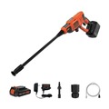 Pressure Washers | Black & Decker BCPW350C1 20V MAX Lithium-Ion Cordless Power Cleaner Kit (1.5 Ah) image number 0