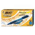 July Member-Exclusive Offer Save 10% off on One Item | BIC SCSM11 BLU Soft Feel 1 mm Medium Ballpoint Pen - Blue Ink/Blue Barrel (1-Dozen) image number 2